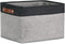 DULLEMELO Fabric Storage Basket for Shelves/Closets, Collapsible Rectangle Basket for Organizing Clothes, Toys, Towels, Books, Laundry, Nursery, D...