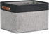 DULLEMELO Fabric Storage Basket for Shelves/Closets, Collapsible Rectangle Basket for Organizing Clothes, Toys, Towels, Books, Laundry, Nursery, D...