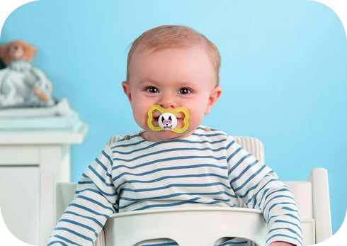 MAM Air Pacifiers (2 Pack), MAM Sensitive Skin Pacifier 6+ Months, Best Pacifier for Breastfed Babies, Baby Boy Pacifiers, 6-16 (Pack of 2)...