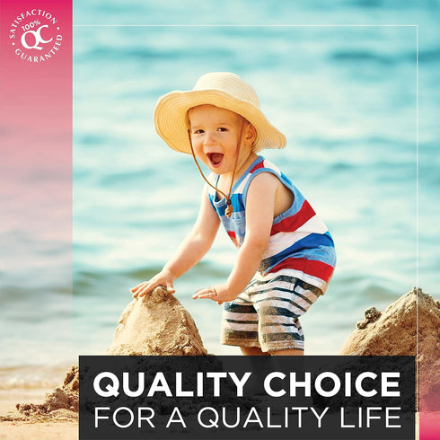 Quality Choice Baby Sunscreen SPF 50 Lotion, 8 Oz...