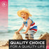 Quality Choice Baby Sunscreen SPF 50 Lotion, 8 Oz...