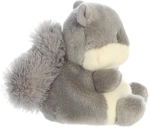 Aurora® Adorable Palm Pals™ Gus Grey Squirrel™ Stuffed Animal - Pocket-Sized Play - Collectable Fun - Gray 5 Inches...