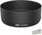 Lens Hood for Canon RF 50mm F1.8 STM on EOS R6 R5 RP R Camera, Reversible Lens Shade Replace Canon ES-65B Lens Hood, Compatible with 43mm Filters ...