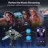 LENCENT FM Bluetooth 5.3 Transmitter for Car, Adjustable Treble and Bass Sound Music Player, Bluetooth Car Adapter for Hands Free Calls, Supports ...