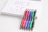 Writon Retractable Gel Pens, Comfort Grip, 0.7mm Fine Point, Blue Ink, 12 Pack...