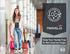 RFID Blocking Neck Travel Wallet Hidden Passport Holder Pouch for Men & Women...
