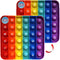Alphabet Number Fidgety Pops (1 Pcs), ABC Learning & Educational Letter Popper Game, Stress Relief Autism Sensory Toys, Preschool Kindergarten Cla...