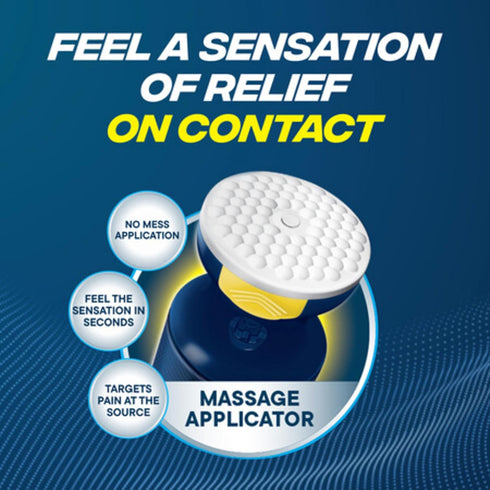 Advil Targeted Relief Pain Relieving Cream with Massage Applicator, Up to 8 Hours of Powerful Relief of Joint Pain, Lower Back Pain and Muscle Pai...