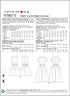 Vogue Patterns V9075E50 Misses'/Misses' Petite Dress and Jumpsuit Sewing Template, Size E5 (14-16-18-20-22)...