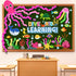 51 Pcs Ocean Bulletin Board Under The Sea Classroom Decorations DIY Sea Animals Octopus Fish Cutouts Dive into Learning Decor for Back to School S...