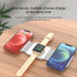 Wireless Charger,3-in-1 Foldable Wireless Charger-Fast Travel Charging Station for iPhone 15/14/13/12 Series,iWatch,and AirPods-Wireless Charger...