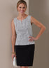 Butterick Misses' Semi-Fitted Tops Sewing Pattern Kit by Palmer/Pletsch, Design Code B6925, Sizes 8-10-12-14-16...