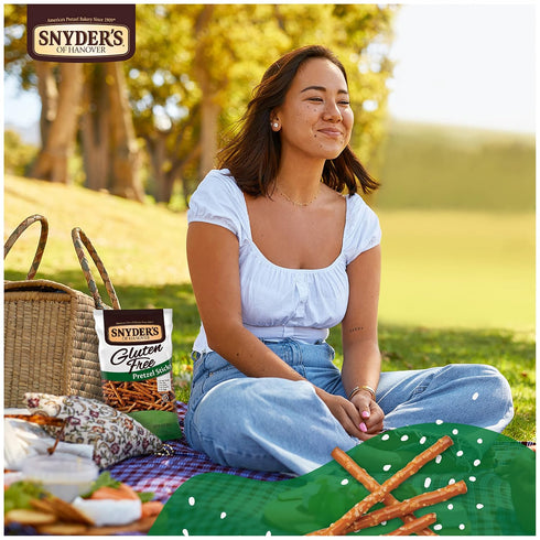Snyder's of Hanover Pretzels, Gluten Free Pretzel Sticks, 8 Oz...