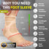 BLITZU Compression Socks for Plantar Fasciitis, Achilles Tendonitis Relief. Ankle Compression Sleeve for Heel Spurs, Foot Swelling, Fatigue & Spra...