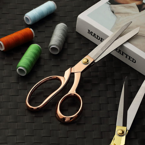 Mr. Pen- Fabric Scissors, 8-inch Rose Gold Premium Tailor Scissors, Sewing Scissors for Fabric Cutting, Fabric Cutter, Fabric Shears, Fabric Sciss...