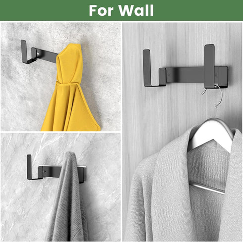 Hat Racks for Baseball Caps, Stainless Steel Hat Organizer for Baseball Cap, Hat Holder Storage Organizer, Hat Hanger Strong Adhesive/Wall Drilled...
