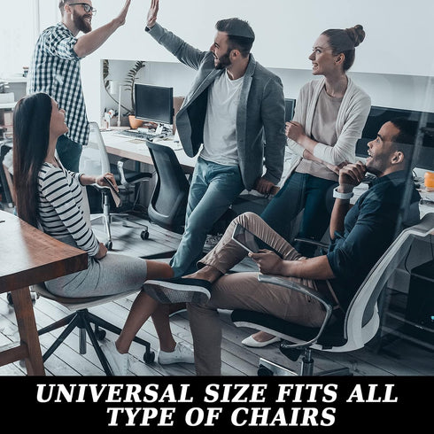 Ferraycle Fixing a Sinking Office Chair Cylinder Alternatives 10 Pieces Stainless Steel Hose Clamps 5 Pieces Gas Lift with Dual-Purpose Screwdrive...