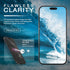 SURPHY 3 Pack Compatible with iPhone 14 Pro Screen Protector (6.1 inch 2022), HD Clear Tempered Glass Designed for iPhone 14 Pro (HD Clear)...