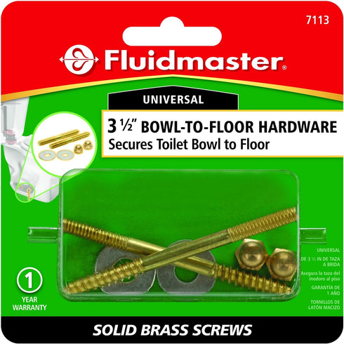 Fluidmaster Toilet Flange Screw 7113...