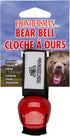 SABRE Frontiersman Bear Bell, Magnetic Silencer, Durable Hook and Loop Strap Attachment, Helps To Prevent Startling Bears While Hiking...