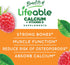 Lifeable Calcium 500 mg with Vitamin D3 1000 IU Gummies for Kids - Natural Flavor Vitamin Supplements - Gluten Free GMO-Free Chewable - for Bone, ...