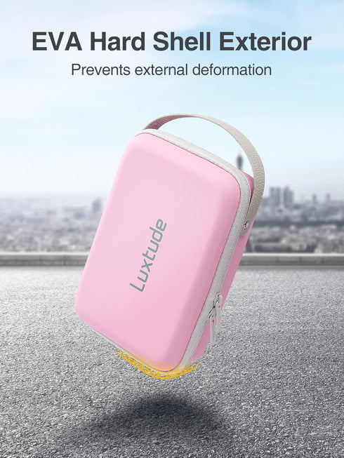 Luxtude Electronic Organizer Travel Case, Tech Organizer,Travel Tech Bag, Portable Electronic Gadgets Bag, Travel Essentials for Apple Accessories...