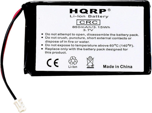 HQRP Battery Compatible with RTI T1 T1B T2+ T2B T2C T2Cs T3 40-210154-17 ATB-950 ATB-950-SANUF ATB-900A ATB-850 ATB-1200 ATB-1200-SANUF Theater-To...