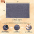 LuxUrux Bath Mat, Extra-Soft Plush Non-Slip Bathroom Rug, Luxury Chenille Microfiber Material, Super Absorbent Shaggy Bath Rug. Machine Wash & Dry...