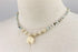 POMINA Real Amazonite Natural Gemstone Beaded Choker Necklace Semi Precious Stone Choker for Women Teen...