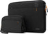 Inateck Shockproof Water-Resistant Laptop Bag Compatible with 13-inch MacBook Air M3/A3113 2024, M2/A2681, MacBook Pro M2/A2686 M1/A2338 2024-2016...