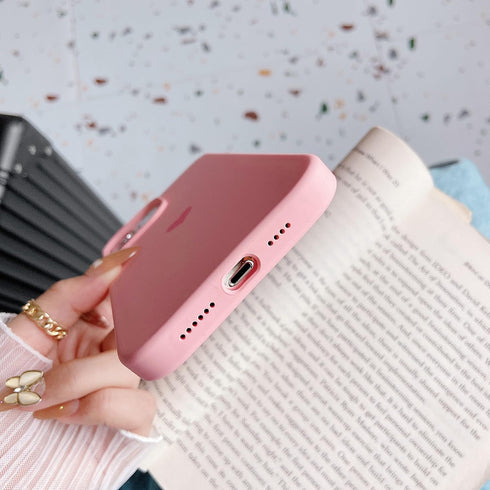 Jmltech Compatible with iPhone 13 Pro Max Case Silicone Cuter Women Girly Heart with Soft Anti-Scratch Microfiber Lining Protective Phone Cases fo...