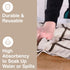 All-Clad Checked Kitchen Towel: Highly Absorbent, Super Soft Long Lasting - 100% Cotton, 17"x30" Tea Towel for Cleaning & Drying Dishes, Pans, Gla...