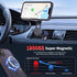 CACOE Magnetic Case for iPhone 13 & iPhone 14 6.1 inch-Compatible with MagSafe & Magnetic Car Phone Mount,TPU Thin Phone Cases Cover Protective Sh...
