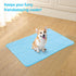 Cooling Mat for Dogs, Summer Cooling Pads Pet Cooling Mat Outdoor for Dogs Easy Carry Keep Your Pet Cool, Machine Washable (Large)...