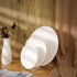 Domensi 2 Pcs Acrylic Plate Stands for Display Clear Dinnerware Display Stand China Display Stand Plate Racks for Display China Place Setting Hold...