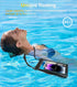 Universal Oversized Floating Waterproof Pouch with Lanyard,Underwater Dry Bag for iPhone 15 14 13 12 11 Pro Max XS XR X,Samsung Galaxy S24 S23 S22...