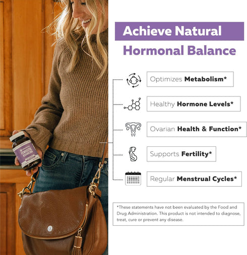 Inositol Supplement | Myo-Inositol & D-Chiro Inositol Complex - Clinically Validated 40:1 Ratio (Vitamin B8)| Hormonal Balance & Healthy Ovarian F...