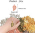 300PCS Leaf Charms Beads For Jewelry Making,Wholesale Bulk Nature Leaf Pendants Craft Supplies For DIY Bracelet Necklace Earring Keychain Headpiec...