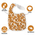 Zainpe 6Pcs Muslin Cotton Bibs for Baby Flower Bunny Deer Adjustable Machine Washable Neutral Burp Cloths with 6 Absorbent Soft Layers for Unisex ...