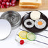 Round Cookie Cutters Set 12 Pieces Bistcuit Cookie Cutters Circle Pastry Cutters Round Donut Ring Molds for Baking for Pastries Doughs Doughnuts...