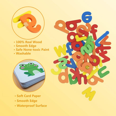 FLYINGSEEDS See and Spell Learning Toys, CVC Word Builders with Sight Words Flash Cards Kindergarten, Educational Toys for Toddler 2 3 4 Year Old ...