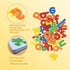 FLYINGSEEDS See and Spell Learning Toys, CVC Word Builders with Sight Words Flash Cards Kindergarten, Educational Toys for Toddler 2 3 4 Year Old ...