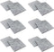 Nispira Replacement Filter Compatible with Holmes HAP75-UC2 Smoke Grabber Air Purifier Ashtray Part HAPF7-U8. Deodorize Cigarette Smoke. 12 Packs...