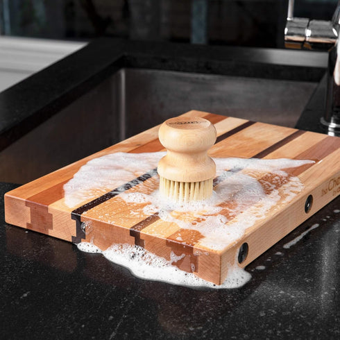 CLARK'S Cutting Board Organic Soap - Cleaner for Butcher Block, Countertop and Utensils - Enriched with Natural Orange & Lemon Extracts - Cleans a...