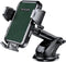 Suction Cup Car Phone Mount for Windshield/Dashboard, Hand Free Mobile Phone Holder for Car, Universal Cell Phone Holder Stand for iPhone 15 14 13...