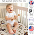 Sweet Jojo Designs Cowboy Western Baby Boy Fitted Mini Portable Crib Sheet for Wild West Collection - for Mini Crib or Pack and Play ONLY...