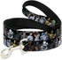 Star Wars Pet Leash, Dog Leash, Star Wars Classic Character Poses Black, 4 Feet Long 1.0 Inch Wide...