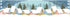 Janlynn Winter Village Counted Cross Stitch Kit, Multicolored...