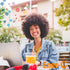 Ener-C Orange Multivitamin Drink Mix Powder Vitamin C 1000mg & Electrolytes with Real Fruit Juice Natural Energy & Immune Support for Women & Men ...