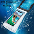 Large Capacity Waterproof Phone Pouch Floating, Waterproof Bag Case for iPhone 15 14 Pro Max 13 12 11 X XR 8 Plus Samsung Up to 6.9'', IPX8 Water ...